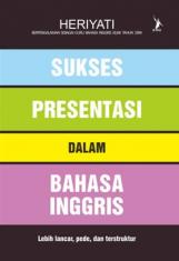 Sukses Presentasi dalam Bahasa Inggris